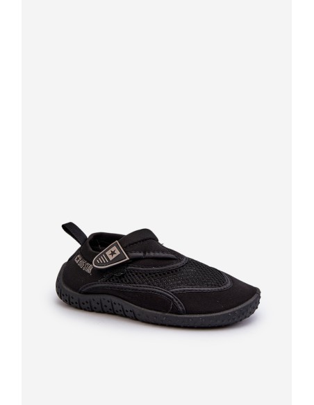 Women's Water Shoes Black Big Star NN274A805