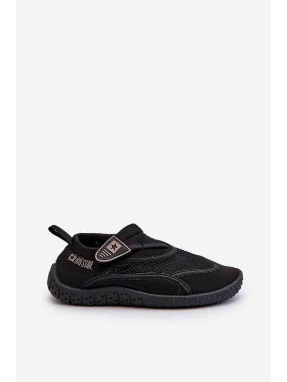 Women's Water Shoes Black Big Star NN274A805 2