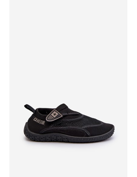 Women's Water Shoes Black Big Star NN274A805