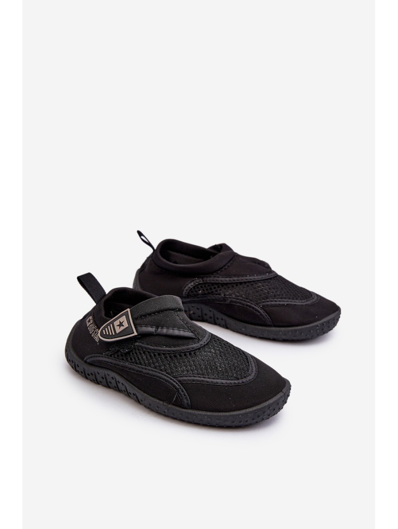 Women's Water Shoes Black Big Star NN274A805
