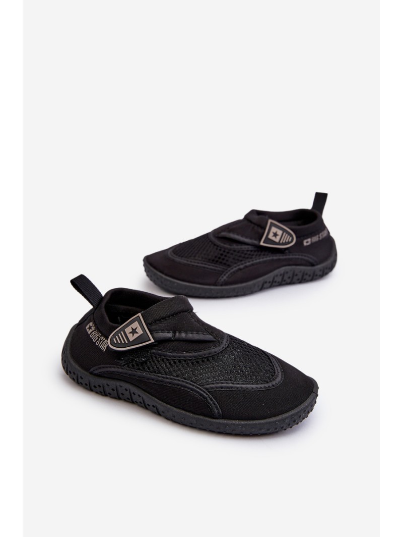 Women's Water Shoes Black Big Star NN274A805