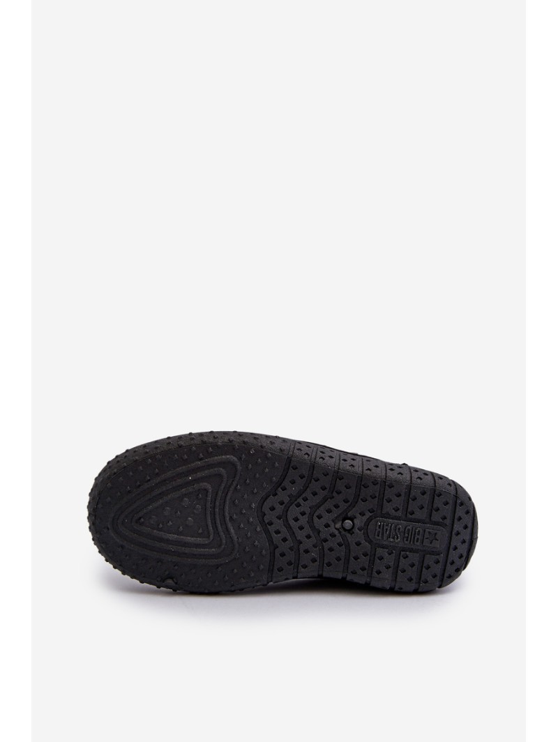 Women's Water Shoes Black Big Star NN274A805