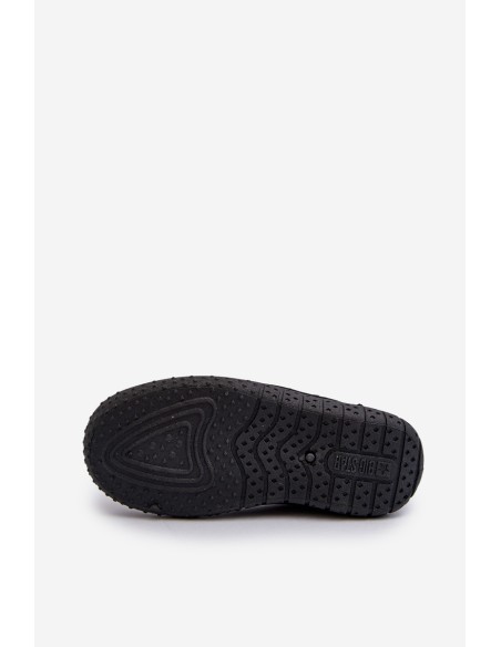 Women's Water Shoes Black Big Star NN274A805