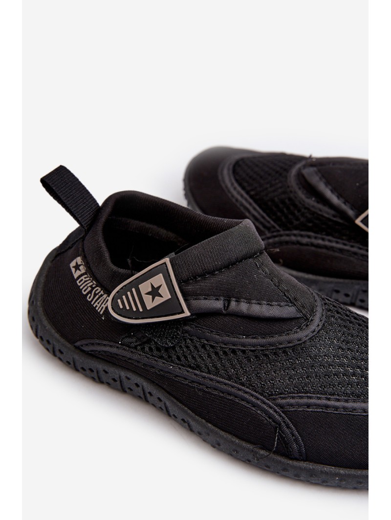 Women's Water Shoes Black Big Star NN274A805