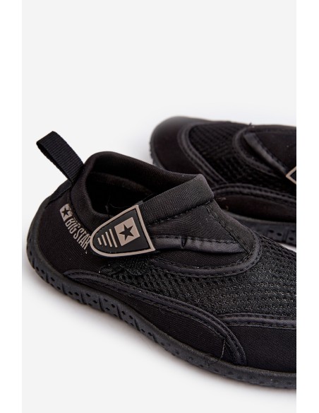 Women's Water Shoes Black Big Star NN274A805
