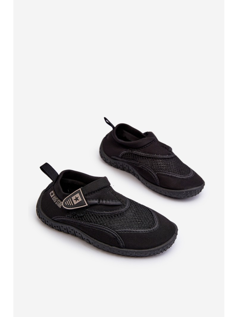 Women's Water Shoes Black Big Star NN274A805