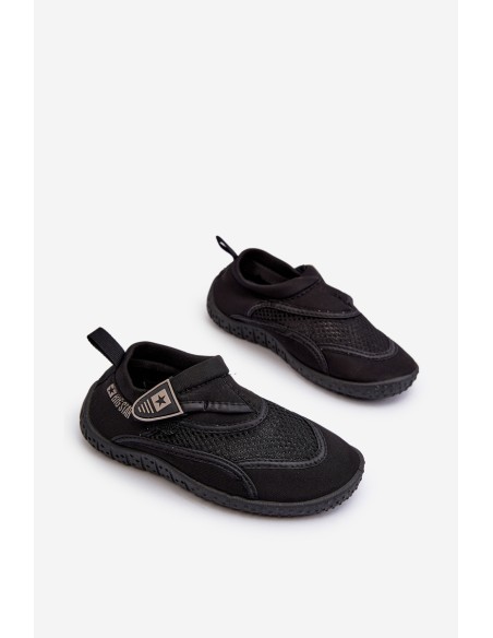 Women's Water Shoes Black Big Star NN274A805
