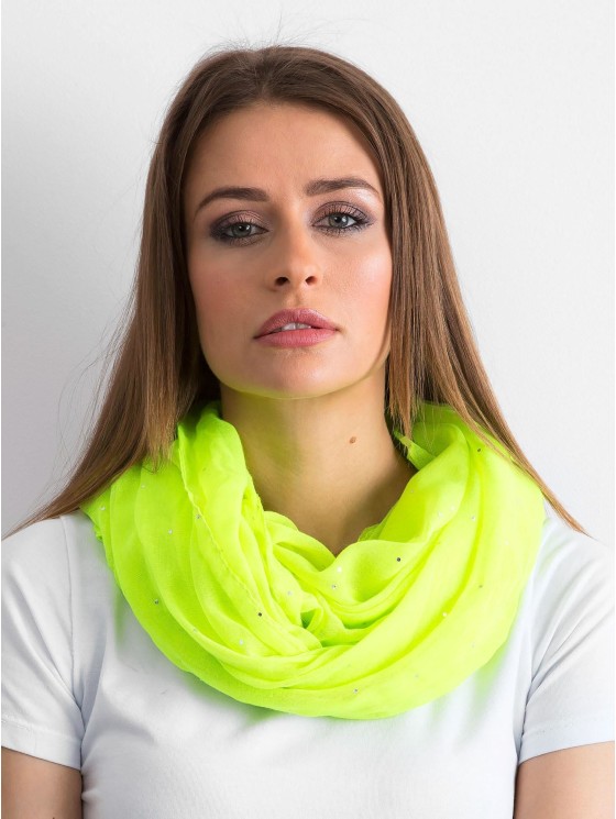 Bandana-AT-CH-14555.34P-fluo geltona