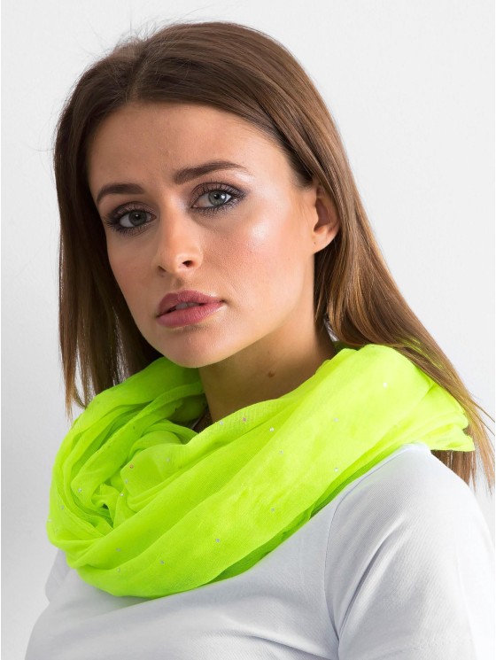 Bandana-AT-CH-14555.34P-fluo geltona 2