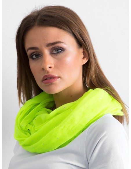 Bandana-AT-CH-14555.34P-fluo geltona