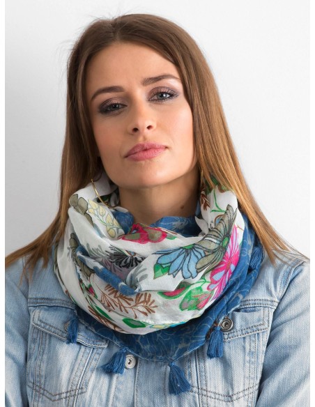 Bandana-AT-CH-LM308197.30P-tamsiai mėlyna