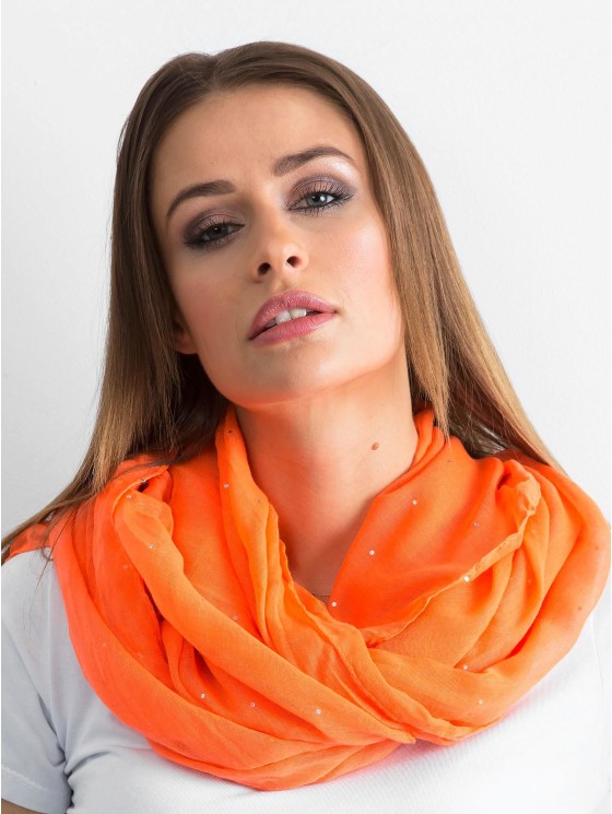 Bandana-AT-CH-14555.34P-fluo oranžinė