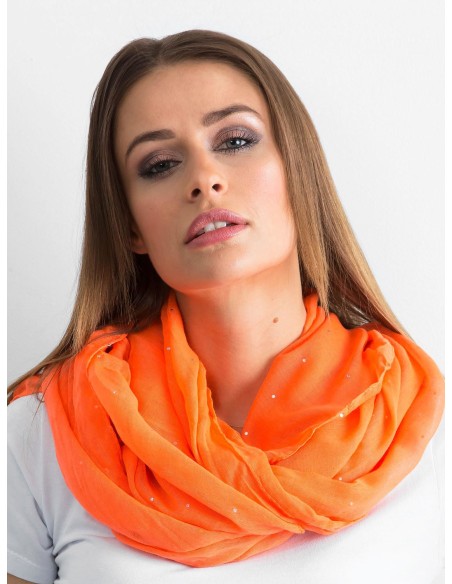 Bandana-AT-CH-14555.34P-fluo oranžinė