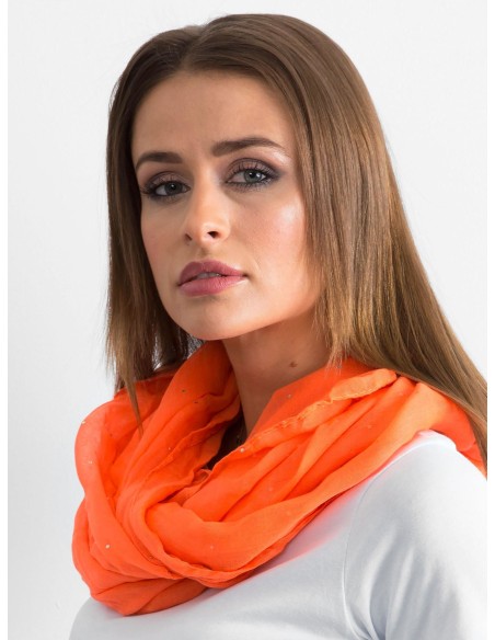 Bandana-AT-CH-14555.34P-fluo oranžinė