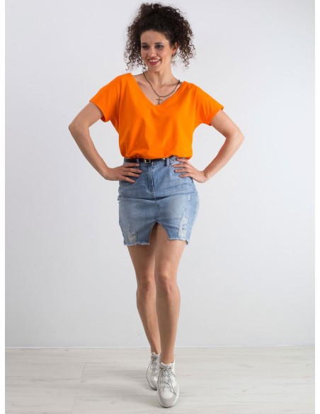T-shirt-RV-TS-4832.39P-pomarańczowy