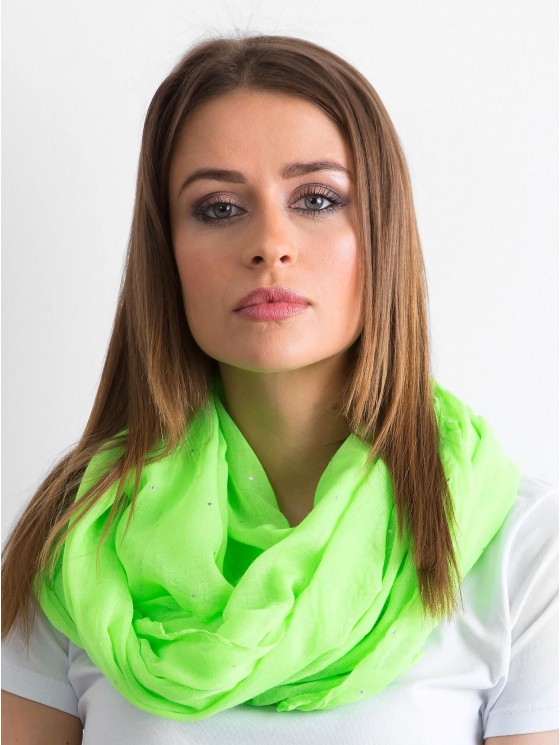 Bandana-AT-CH-14555.34P-fluo žalia