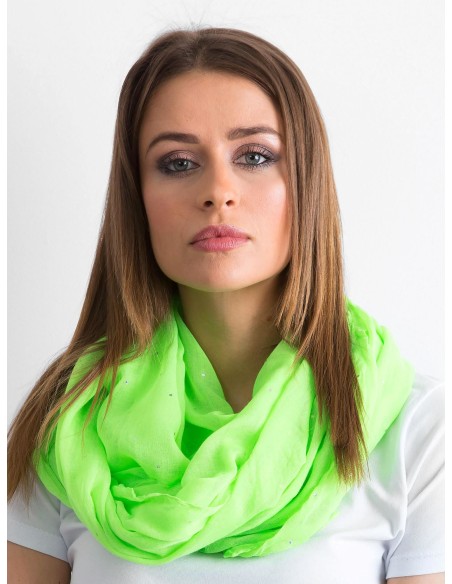 Bandana-AT-CH-14555.34P-fluo žalia