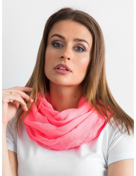 Bandana-AT-CH-14555.34P-fluo rožinė