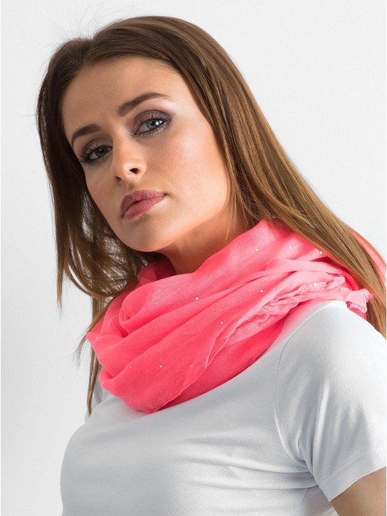 Bandana-AT-CH-14555.34P-fluo rožinė 2