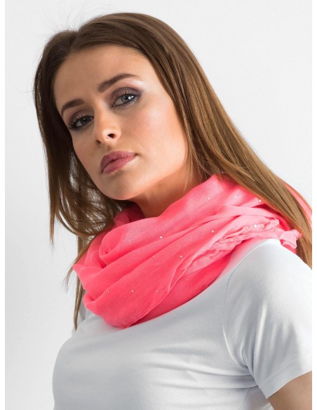 Bandana-AT-CH-14555.34P-fluo rožinė