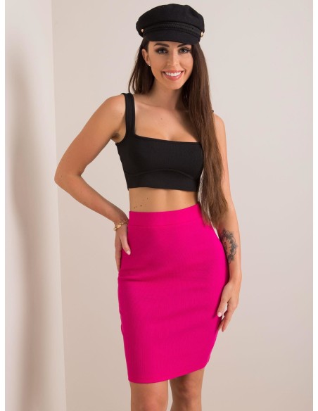 Spódnica-RV-SD-4271.29P-fuksjowy
