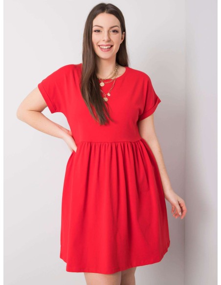 Sukienka-RV-SK-6292.09P-czerwony