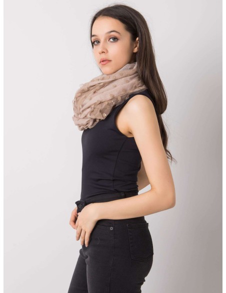 Chustka-AT-CH-LM72965-ciemny bezowy