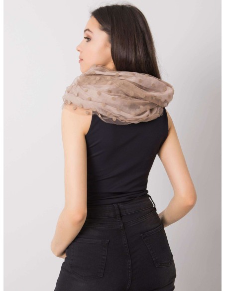 Chustka-AT-CH-LM72965-ciemny bezowy