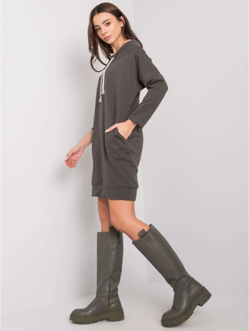 Sukienka-RV-SK-4597-1.97-ciemny khaki