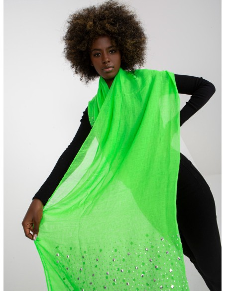 Chustka-AT-CH-LA12813-fluo zielony