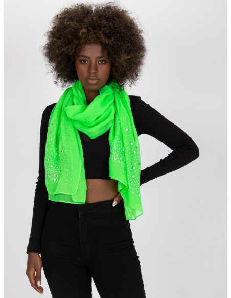 Chustka-AT-CH-LA12813-fluo zielony