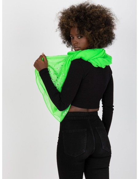 Chustka-AT-CH-LA12813-fluo zielony