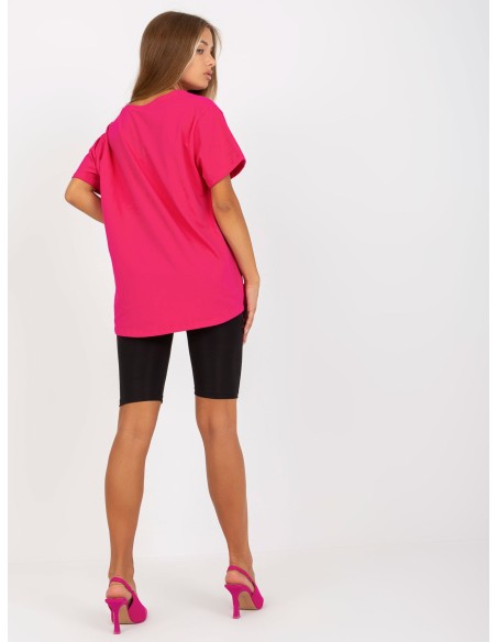 T-shirt-RV-TS-8047.57P-fuksjowy