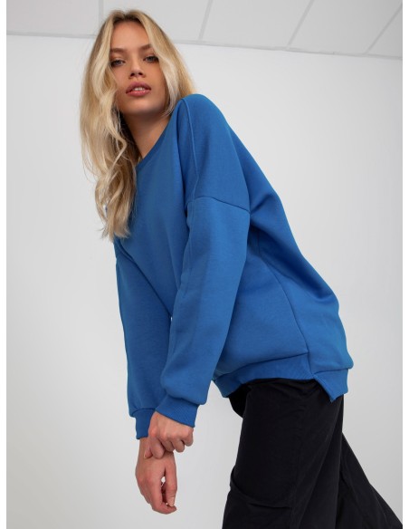 Bluza-RV-BL-8261.51-ciemny niebieski