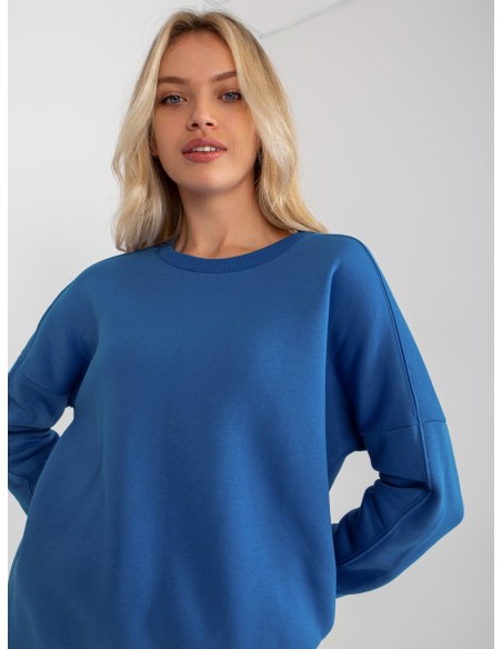 Bluza-RV-BL-8261.51-ciemny niebieski