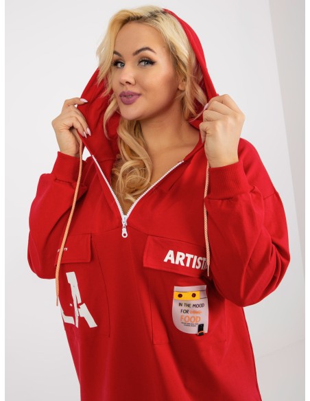 Bluza-RV-BL-8258.34-czerwony