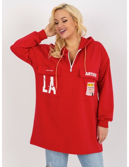 Bluza-RV-BL-8258.34-czerwony