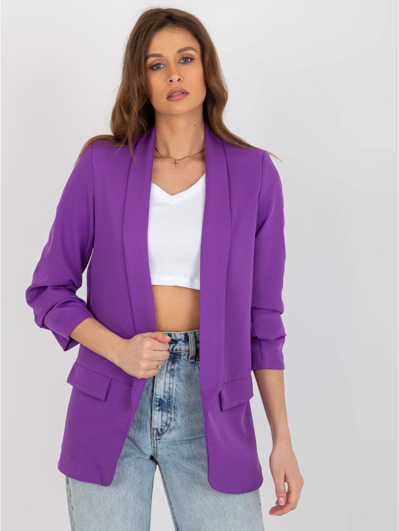 Švarkas-DHJ-MA-7684.15P-violetinė