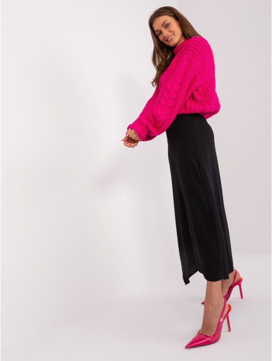 Sweter-AT-SW-2350.91P-fuksjowy 2
