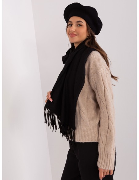 Szalik-AT-SZ-23185.90P-czarny