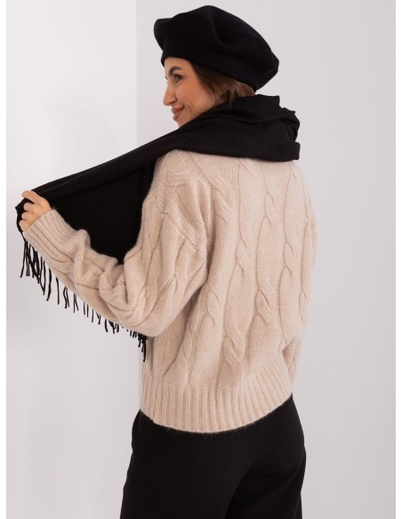 Szalik-AT-SZ-23185.90P-czarny