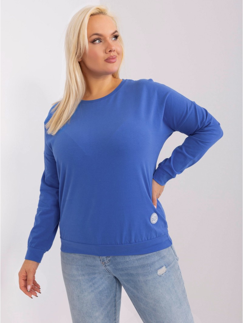 Bluzka-RV-BZ-9258.22-ciemny niebieski Bluzka-RV-BZ-9258.22-ciemny niebieski