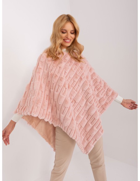 Poncho-AT-PN-2347.68-šviesiai rožinė