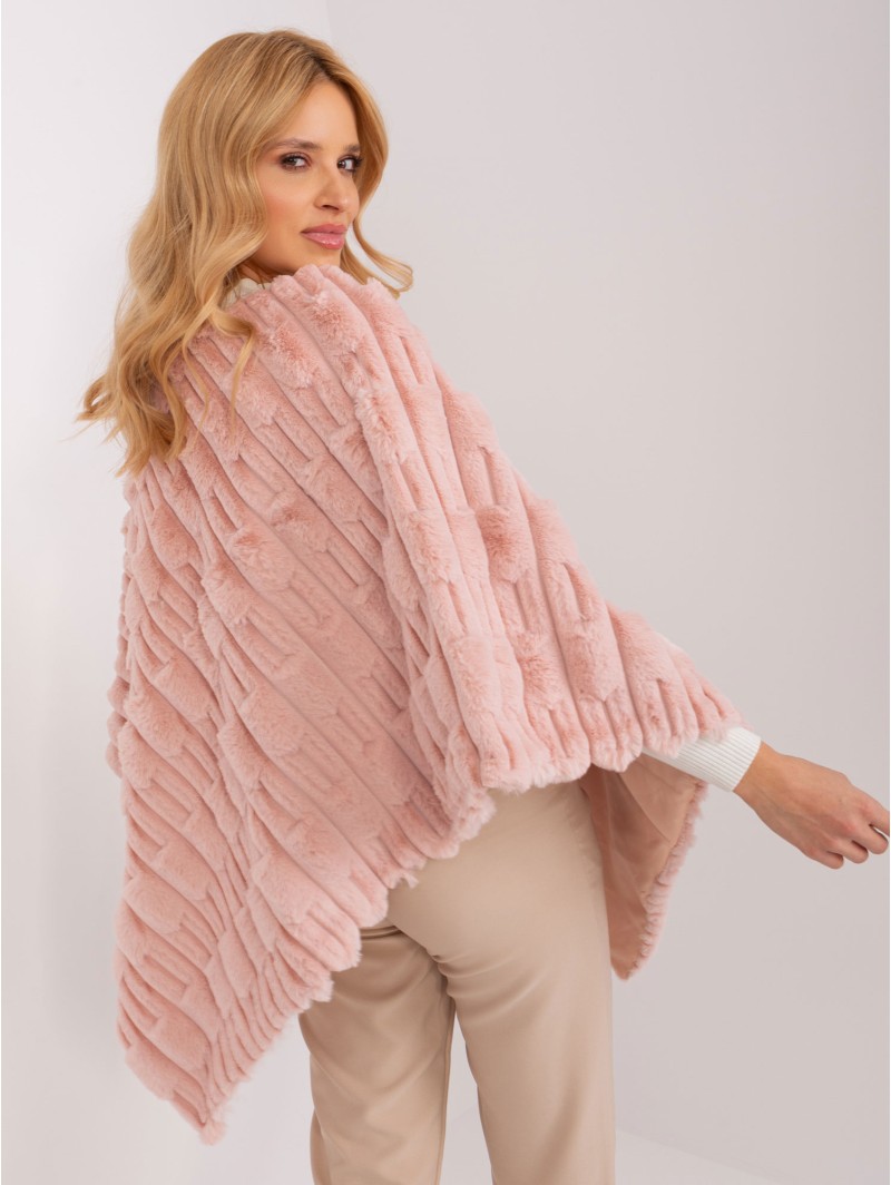 Poncho-AT-PN-2347.68-šviesiai rožinė