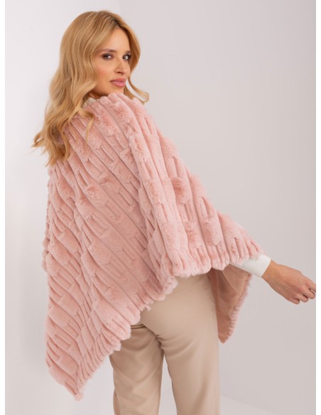 Poncho-AT-PN-2347.68-šviesiai rožinė