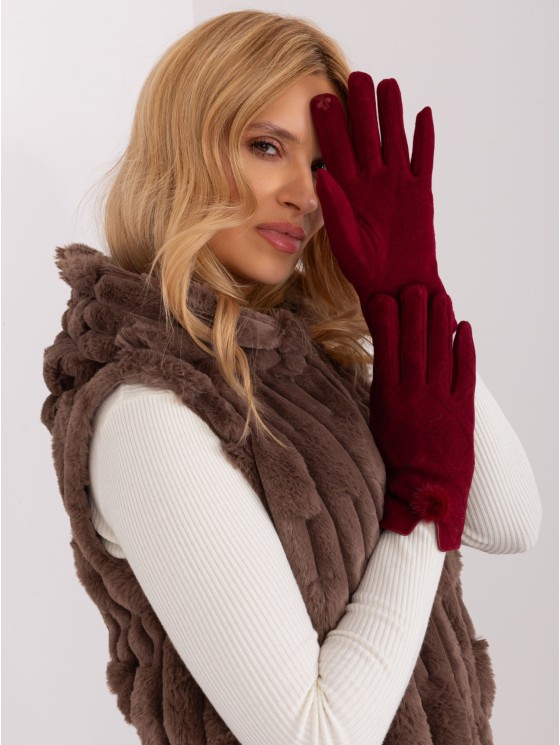 Pirštinės-AT-RK-239506.98-bordo 2