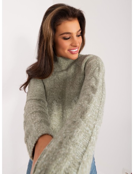 Sweter-TW-SW-3002.03-pistacjowy