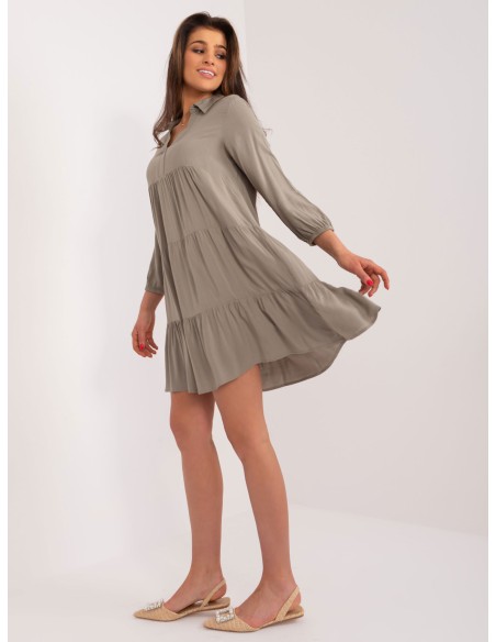 Sukienka-D73761Z30425A-khaki