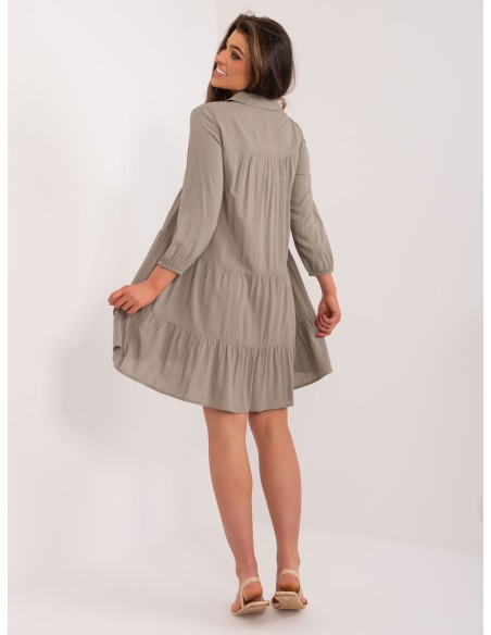Sukienka-D73761Z30425A-khaki