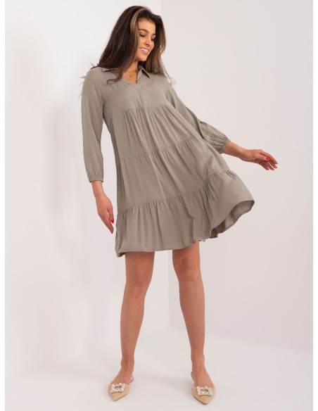 Sukienka-D73761Z30425A-khaki